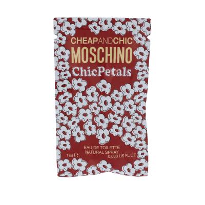 Moschino Cheap And Chic Chic Petals Toaletní voda pro ženy 1 ml vzorek