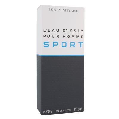 Issey Miyake L´Eau D´Issey Pour Homme Sport Toaletní voda pro muže 200 ml poškozená krabička