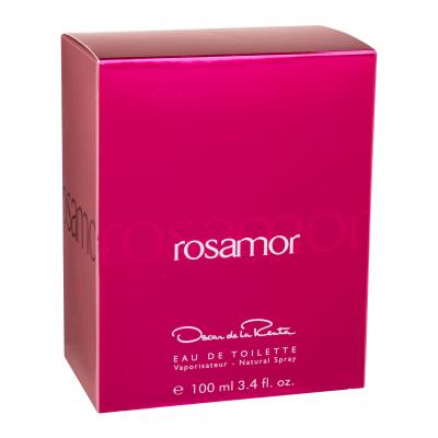 Oscar de la Renta Rosamor Toaletní voda pro ženy 100 ml poškozená krabička