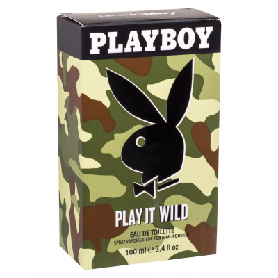 Playboy Play It Wild Toaletní voda pro muže 100 ml poškozená krabička
