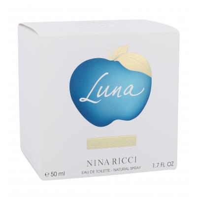 Nina Ricci Luna Toaletní voda pro ženy 50 ml poškozená krabička