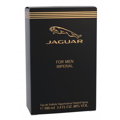 Jaguar For Men Imperial Toaletní voda pro muže 100 ml poškozená krabička
