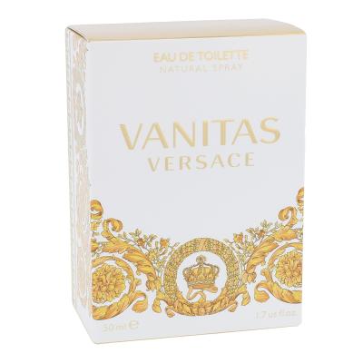 Versace Vanitas Toaletní voda pro ženy 50 ml poškozená krabička