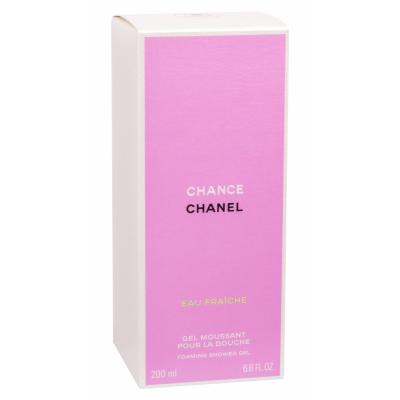 Chanel Chance Eau Fraîche Sprchový gel pro ženy 200 ml poškozená krabička