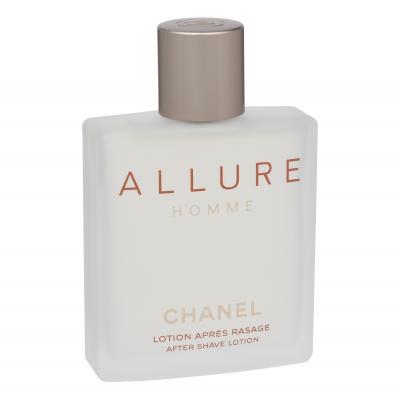 Chanel Allure Homme Voda po holení pro muže 100 ml poškozená krabička