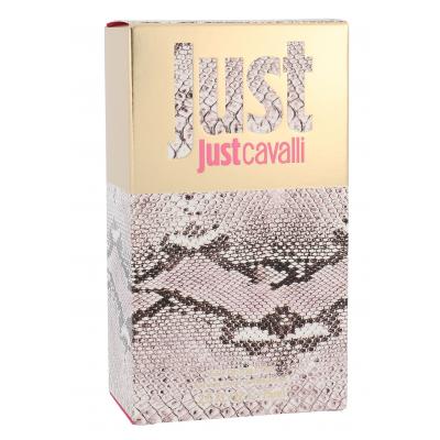 Roberto Cavalli Just Cavalli For Her Toaletní voda pro ženy 75 ml poškozená krabička