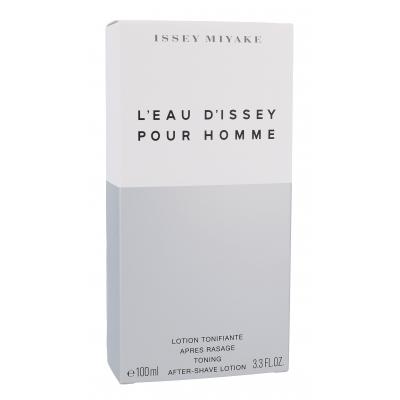 Issey Miyake L´Eau D´Issey Pour Homme Voda po holení pro muže 100 ml poškozená krabička