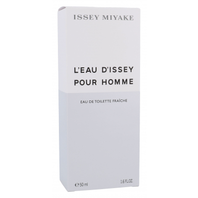 Issey Miyake L´Eau D´Issey Pour Homme Fraiche Toaletní voda pro muže 50 ml poškozená krabička