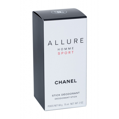 Chanel Allure Homme Sport Deodorant pro muže 75 ml poškozená krabička