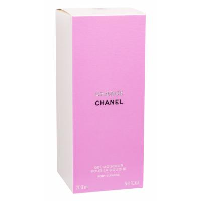 Chanel Chance Sprchový gel pro ženy 200 ml poškozená krabička