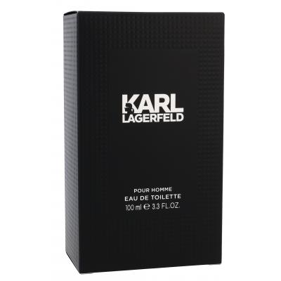 Karl Lagerfeld Karl Lagerfeld For Him Toaletní voda pro muže 100 ml poškozená krabička