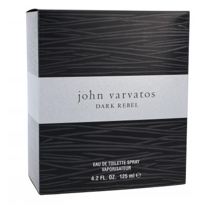 John Varvatos Dark Rebel Toaletní voda pro muže 125 ml poškozená krabička