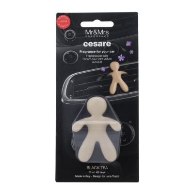 Mr&Mrs Fragrance Cesare Black Tea Vůně do auta 1 ks