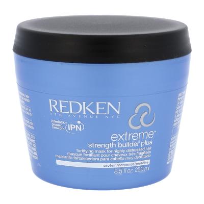 Redken Extreme Strength Builder Plus Maska na vlasy pro ženy 250 ml