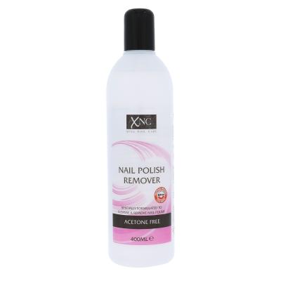 Xpel Nail Care Acetone Free Odlakovač nehtů pro ženy 400 ml