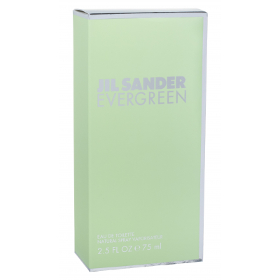 Jil Sander Evergreen Toaletní voda pro ženy 75 ml
