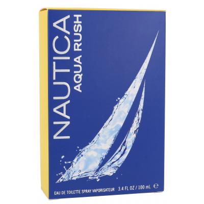 Nautica Aqua Rush Toaletní voda pro muže 100 ml poškozená krabička
