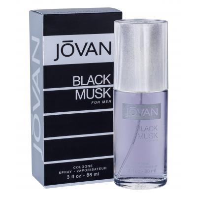Jövan Musk Black Kolínská voda pro muže 88 ml