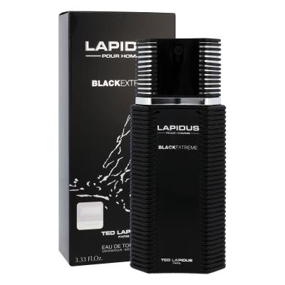 Ted Lapidus Black Extreme Toaletní voda pro muže 100 ml