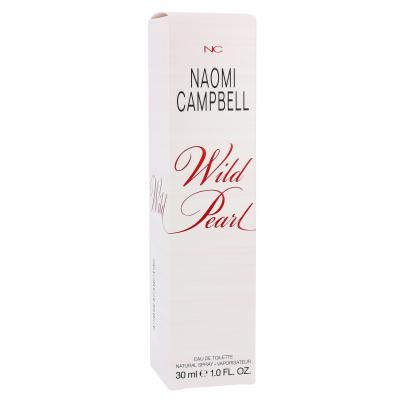 Naomi Campbell Wild Pearl Toaletní voda pro ženy 30 ml poškozená krabička