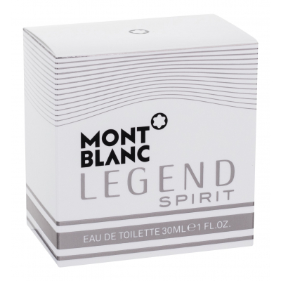 Montblanc Legend Spirit Toaletní voda pro muže 30 ml