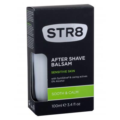 STR8 Sooth &amp; Calm Balzám po holení pro muže 100 ml