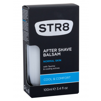 STR8 Cool &amp; Comfort Balzám po holení pro muže 100 ml