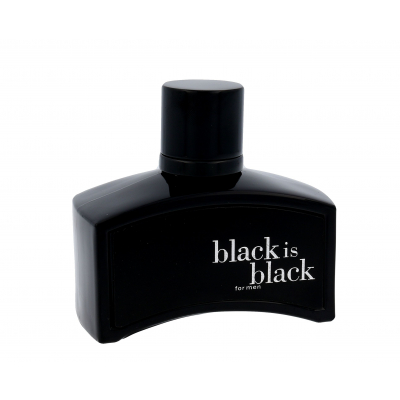 Nuparfums Black is Black Toaletní voda pro muže 100 ml