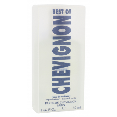 Chevignon Best Of Toaletní voda pro muže 50 ml