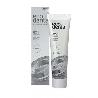 Ecodenta Toothpaste Triple Effect Zubní pasta 100 ml