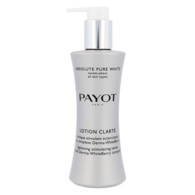 PAYOT Absolute Pure White Lotion Clarte Lighening Toner Čisticí voda pro ženy 200 ml