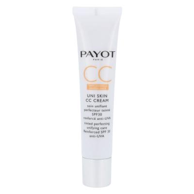 PAYOT Uni Skin SPF30 CC krém pro ženy 40 ml