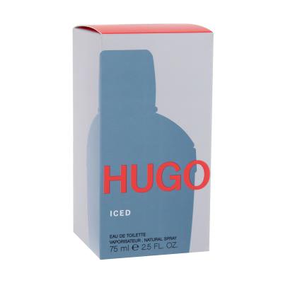HUGO BOSS Hugo Iced Toaletní voda pro muže 75 ml
