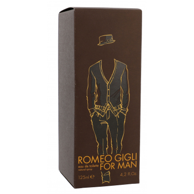 Romeo Gigli Romeo Gigli For Man Toaletní voda pro muže 125 ml