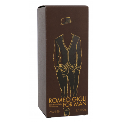 Romeo Gigli Romeo Gigli For Man Toaletní voda pro muže 75 ml