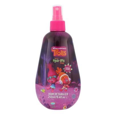 DreamWorks Trolls Hair Detangler Kondicionér pro děti 250 ml