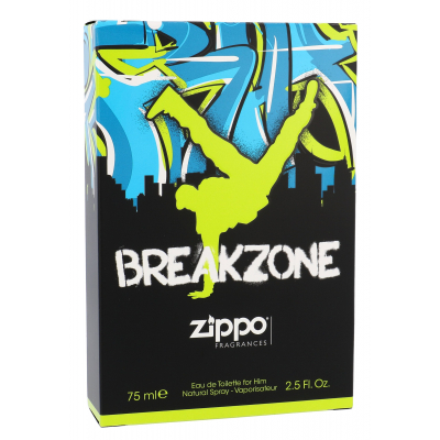 Zippo Fragrances BreakZone For Him Toaletní voda pro muže 75 ml