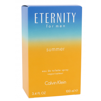 Calvin Klein Eternity Summer 2017 For Men Toaletní voda pro muže 100 ml