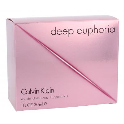 Calvin Klein Deep Euphoria Toaletní voda pro ženy 30 ml