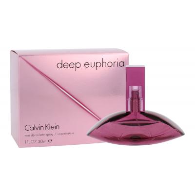Calvin Klein Deep Euphoria Toaletní voda pro ženy 30 ml