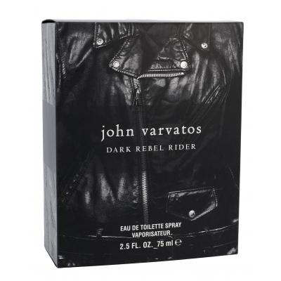 John Varvatos Dark Rebel Rider Toaletní voda pro muže 75 ml