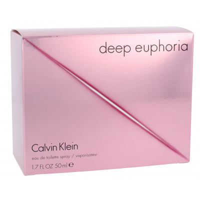 Calvin Klein Deep Euphoria Toaletní voda pro ženy 50 ml