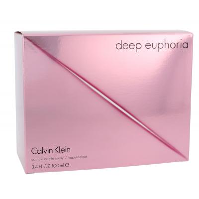 Calvin Klein Deep Euphoria Toaletní voda pro ženy 100 ml