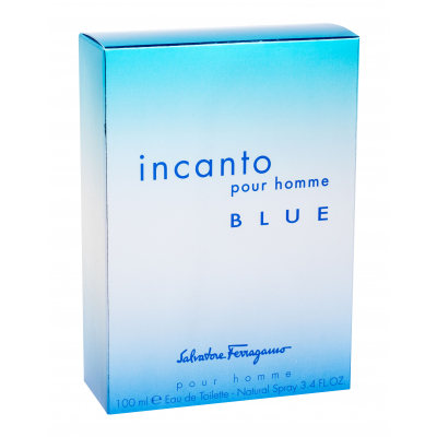 Ferragamo Incanto Blue Toaletní voda pro muže 100 ml
