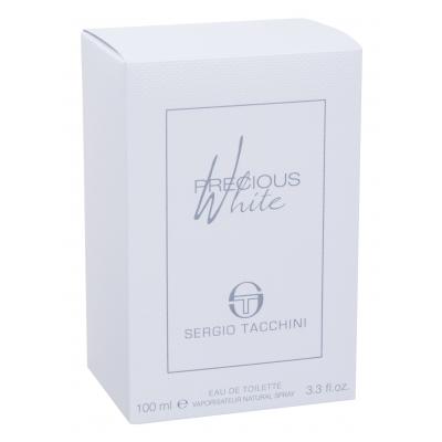 Sergio Tacchini Precious White Toaletní voda pro ženy 100 ml