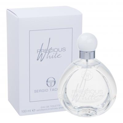 Sergio Tacchini Precious White Toaletní voda pro ženy 100 ml