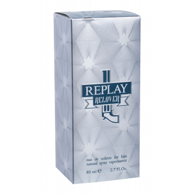 Replay Relover Toaletní voda pro muže 80 ml
