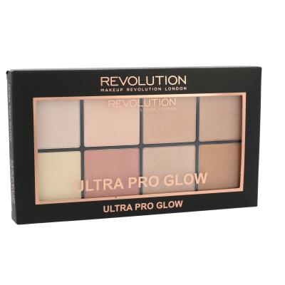 Makeup Revolution London Ultra Pro Glow Rozjasňovač pro ženy 20 g