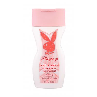 Playboy Play It Lovely For Her Tělové mléko pro ženy 250 ml