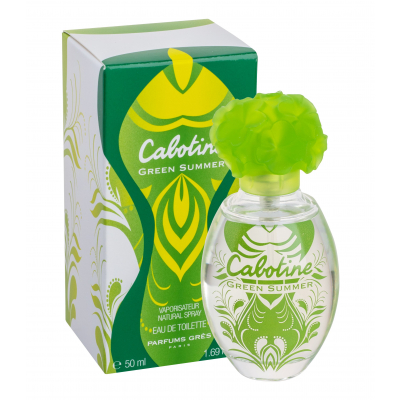 Gres Cabotine Green Summer Toaletní voda pro ženy 50 ml